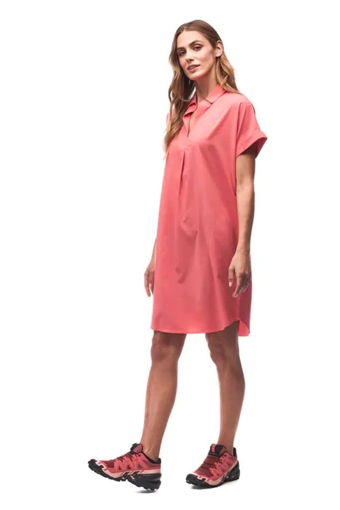 Indyeva Indyeva Frivol collared dress S26D0003