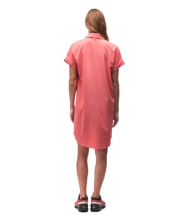 Indyeva Frivol collared dress