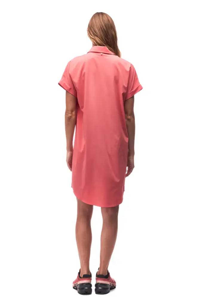 Indyeva Indyeva Frivol collared dress S26D0003