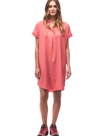 Indyeva Frivol collared dress