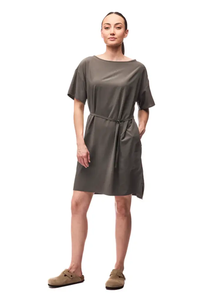 Indyeva Indyeva Luma short sleeve dress S26D0048