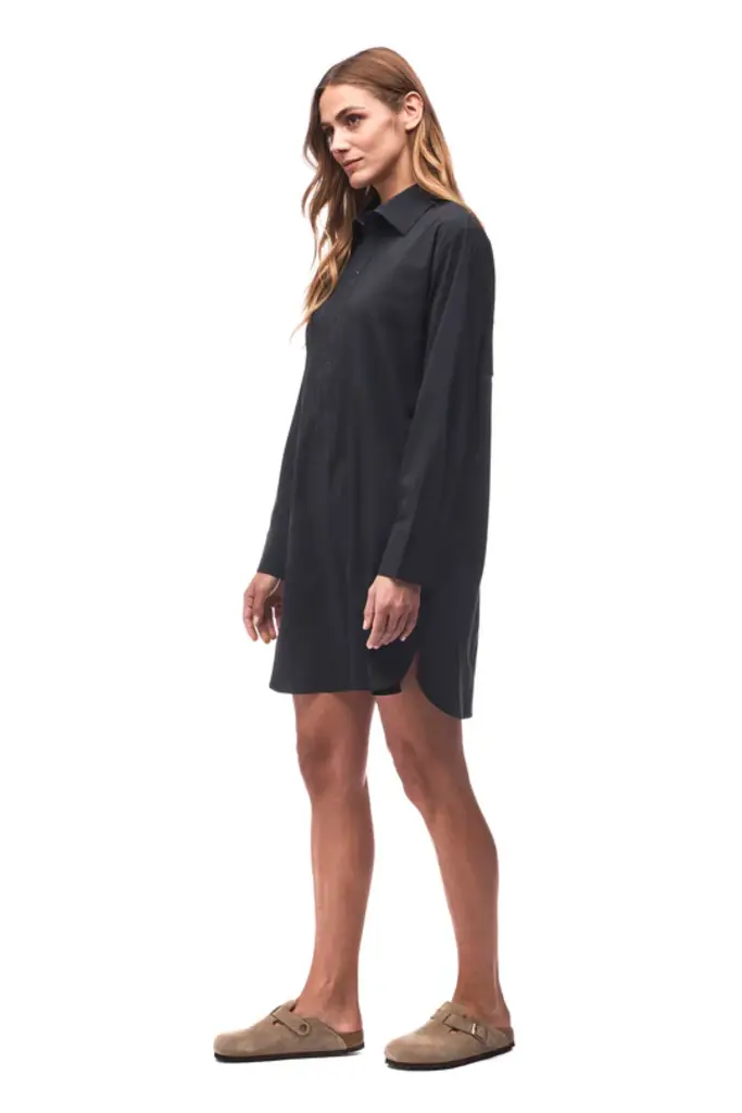 Indyeva Indyeva Solea long sleeve dress S26D0047