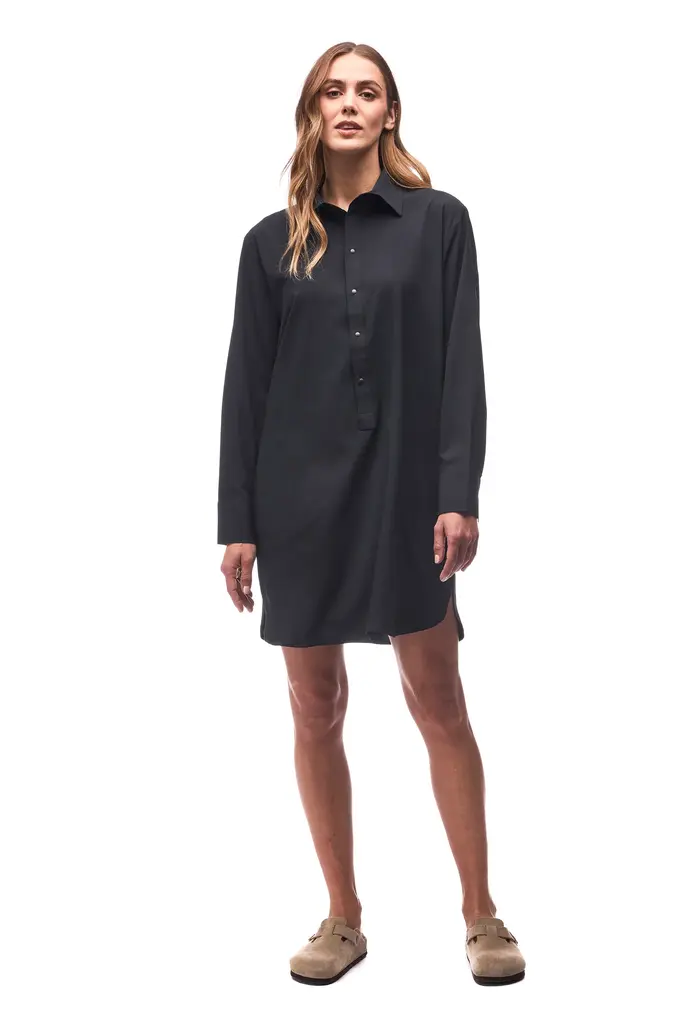 Indyeva Indyeva Solea long sleeve dress S26D0047