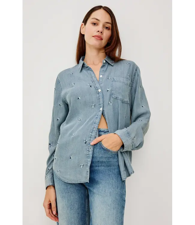 Rails Ingrid denim shirt