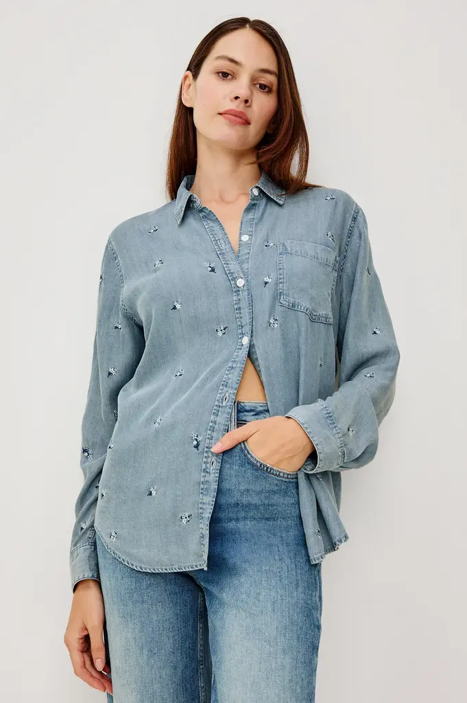 Rails Rails Ingrid denim shirt 700-704-5495