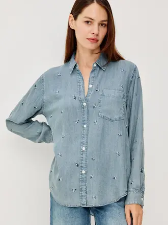 Rails Ingrid denim shirt