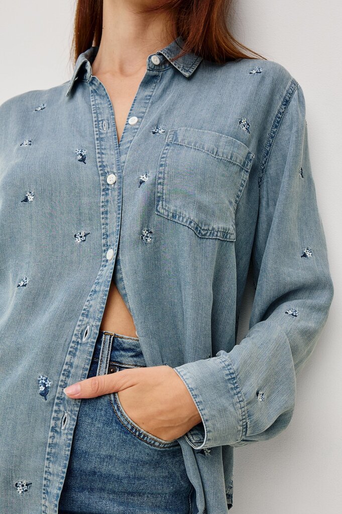 Rails Rails Ingrid denim shirt 700-704-5495