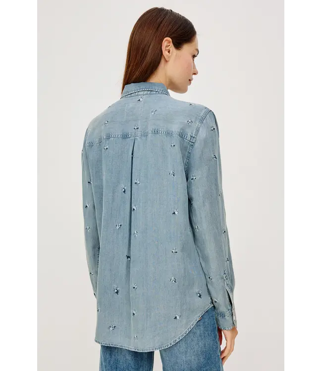Rails Ingrid denim shirt