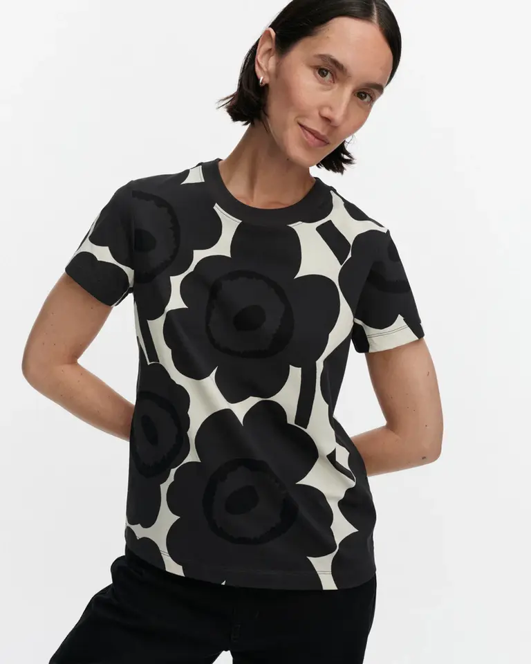 Marimekko Marimekko Heleys unikko t-shirt 95397