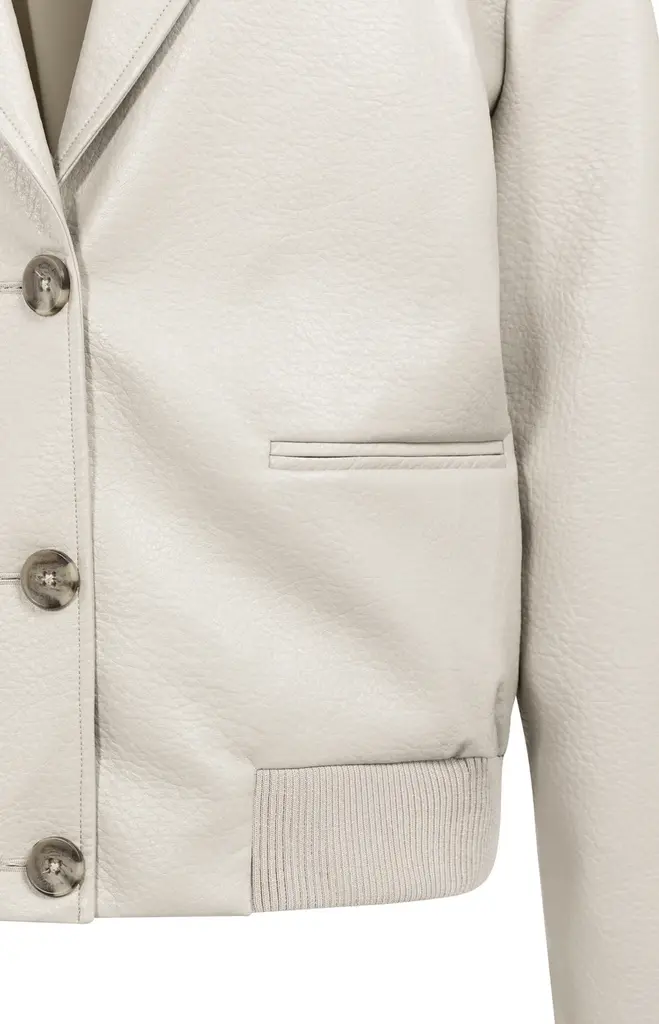 Yaya Yaya Faux leather jacket 2009068