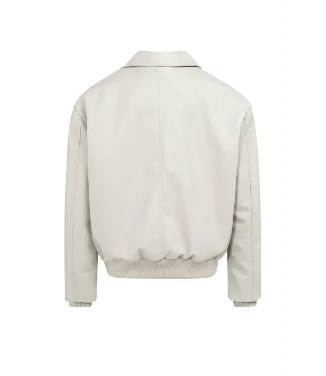 Yaya Faux leather jacket