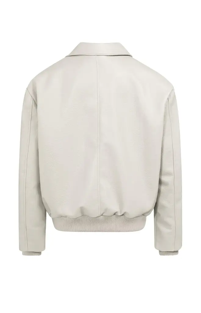 Yaya Yaya Faux leather jacket 2009068