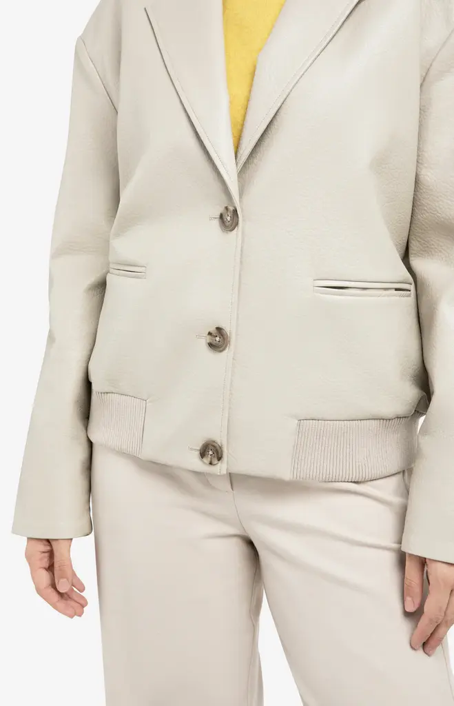 Yaya Yaya Faux leather jacket 2009068