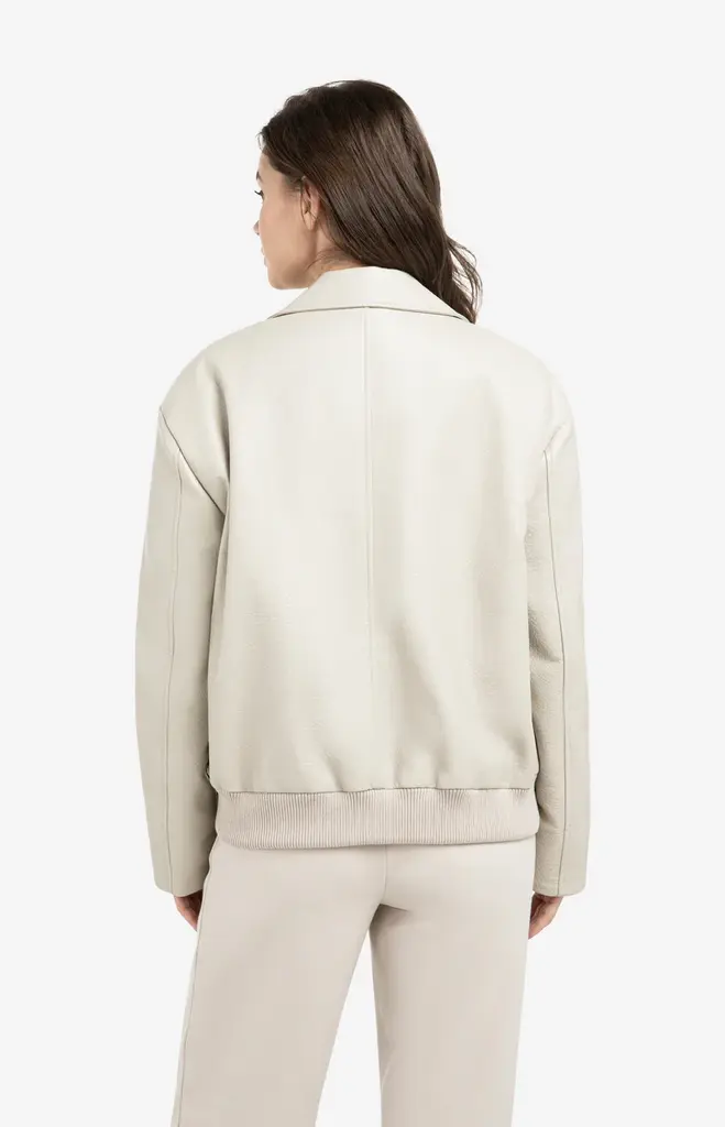 Yaya Yaya Faux leather jacket 2009068