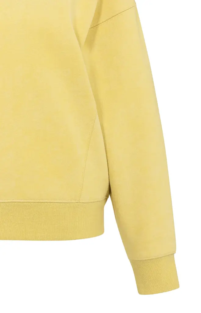 Yaya Yaya Heavy sweatshirt with wash effect 1109106