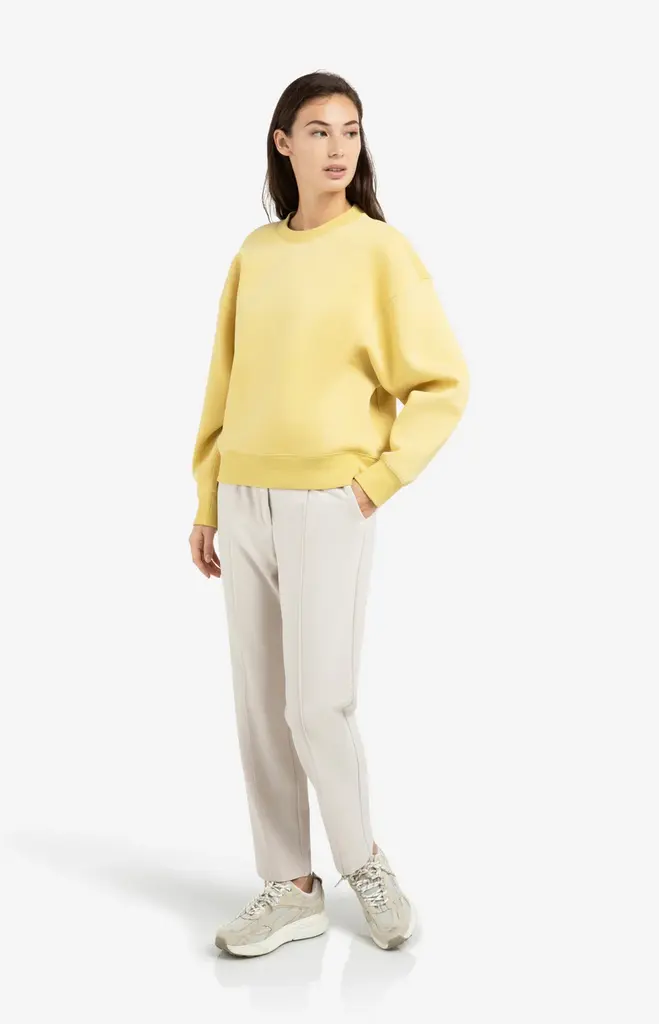 Yaya Yaya Heavy sweatshirt with wash effect 1109106