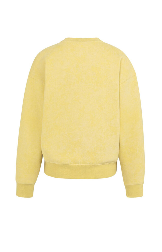 Yaya Yaya Heavy sweatshirt with wash effect 1109106