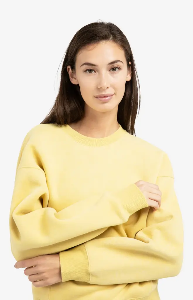 Yaya Yaya Heavy sweatshirt with wash effect 1109106