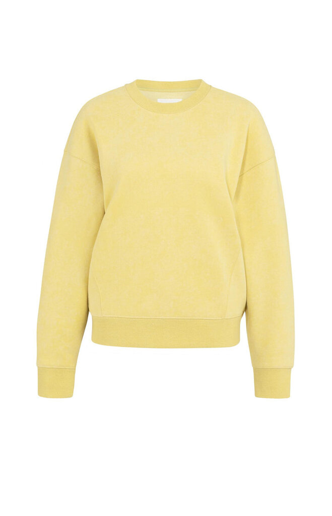 Yaya Yaya Heavy sweatshirt with wash effect 1109106