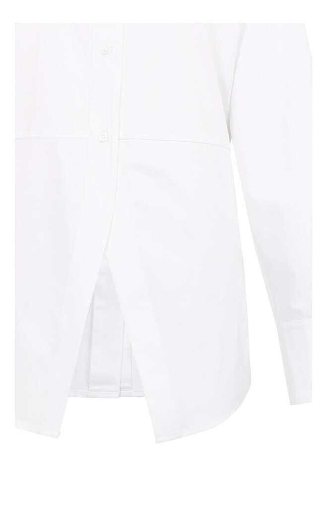 Yaya Yaya A-line poplin blouse 1201199