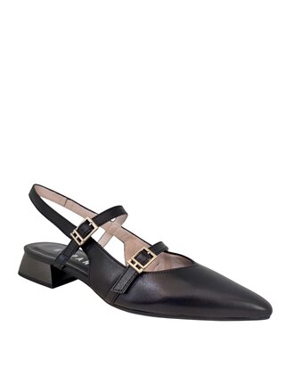 Hispanitas Two strap sling back shoe