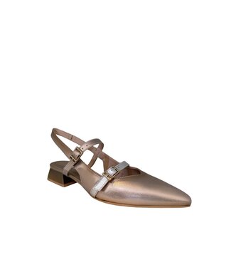 Hispanitas Two strap sling back shoe