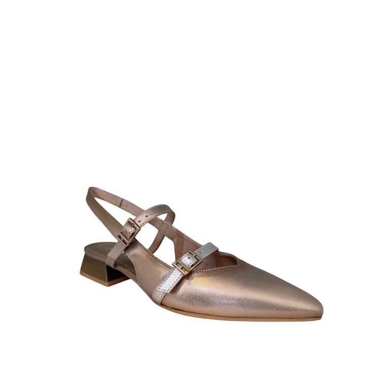 Hispanitas Hispanitas Two strap sling back shoe BHV263922