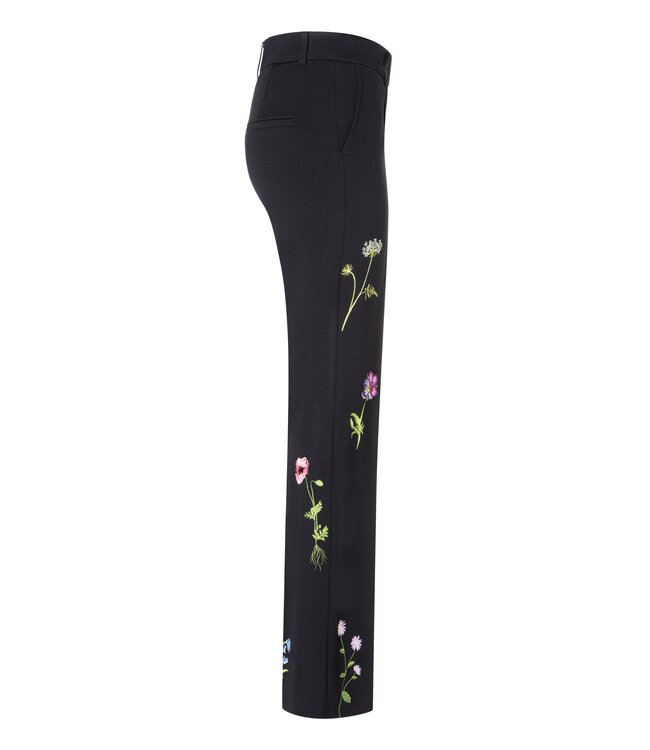Cambio Francoise floral pant