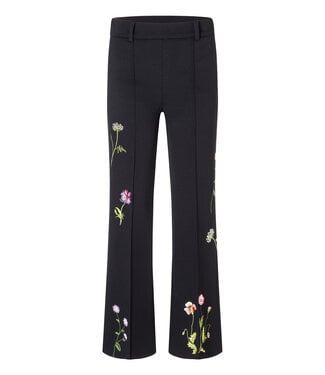 Cambio Francoise floral pant