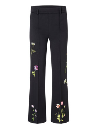 Cambio Francoise floral pant