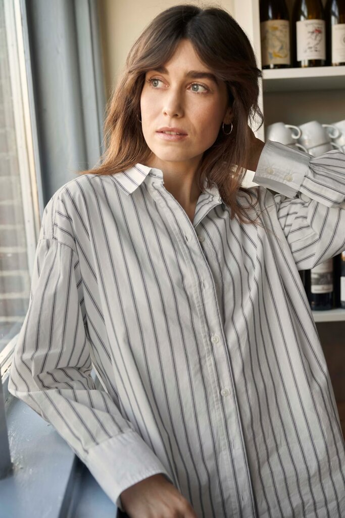 Part Two Part Two Savanna oversized shirt 30308535