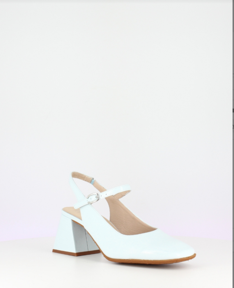 Wonders Wonders Block heel shoe H-6307