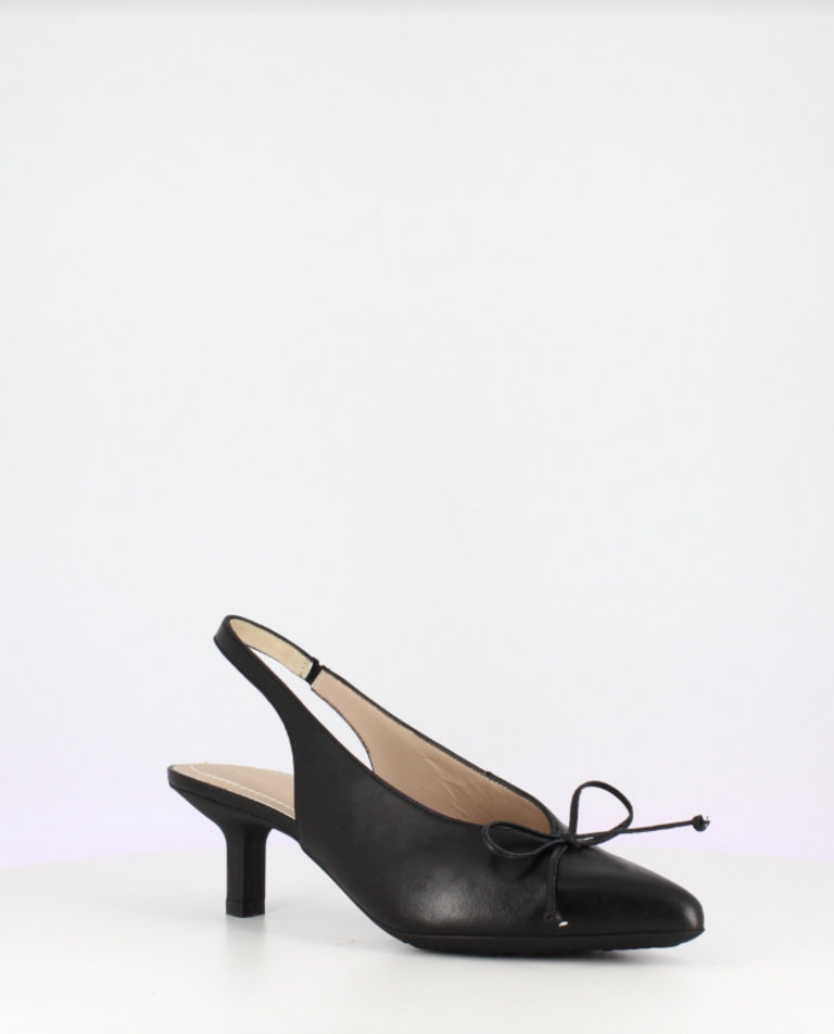 Wonders Wonders Sling back with bow G-7103