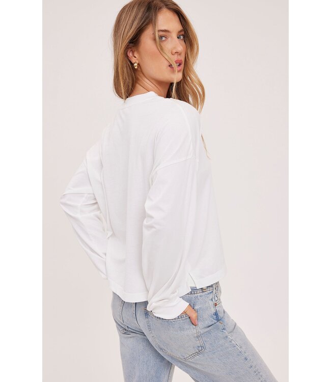 Gentle Fawn  Christy long sleeve shirt