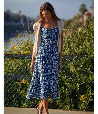 Bella Dahl Elastic waist midi dress