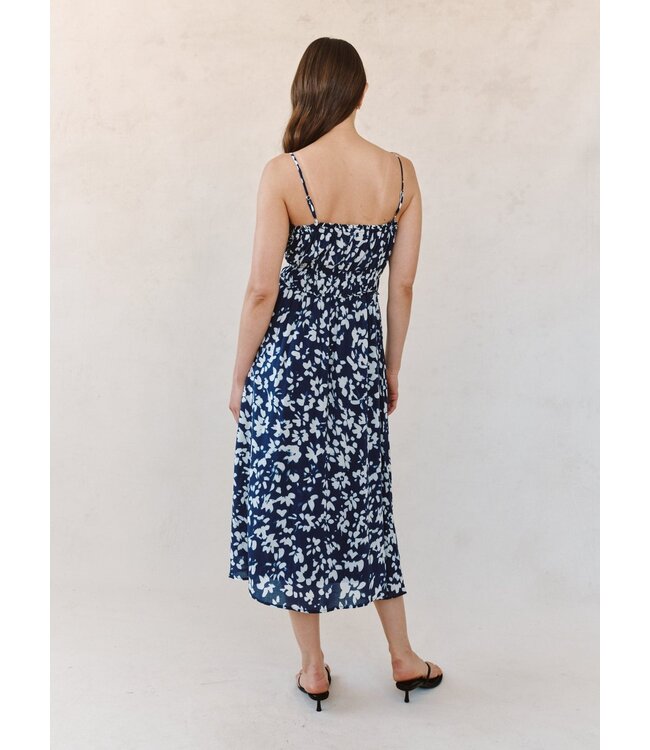 Bella Dahl Elastic waist midi dress