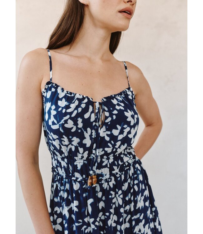 Bella Dahl Elastic waist midi dress