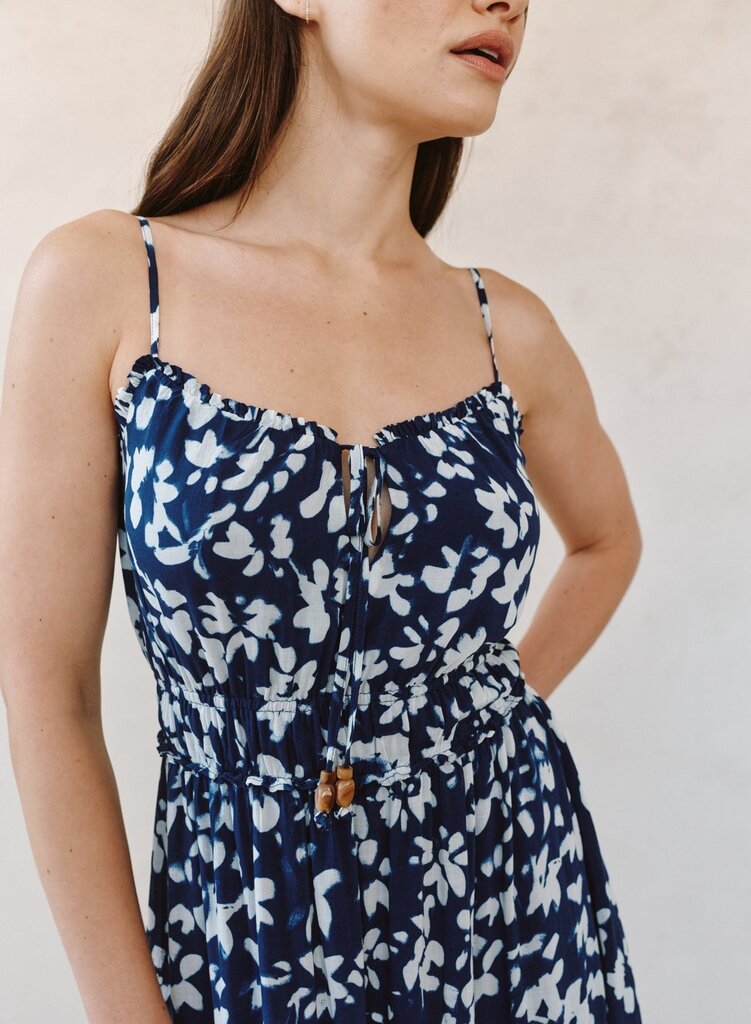 Bella Dahl Bella Dahl Elastic waist midi dress B6245-K37-304