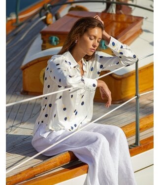 Bella Dahl Clean split back button down