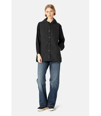 Ilse Jacobsen Beat hooded quilted vest