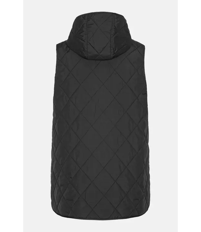 Ilse Jacobsen  Beat hooded quilted vest