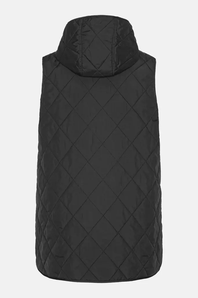 Ilse Jacobsen Ilse Jacobsen Beat hooded quilted vest BEAT02
