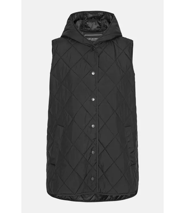 Ilse Jacobsen  Beat hooded quilted vest