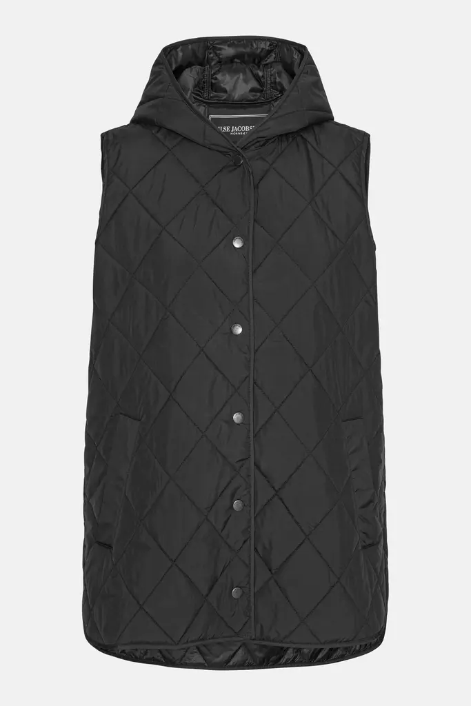 Ilse Jacobsen Ilse Jacobsen Beat hooded quilted vest BEAT02