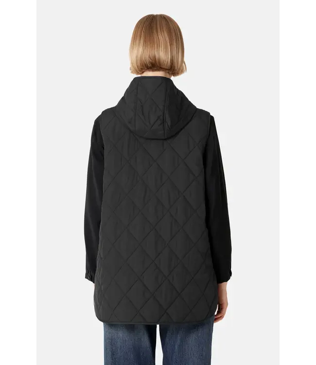 Ilse Jacobsen  Beat hooded quilted vest