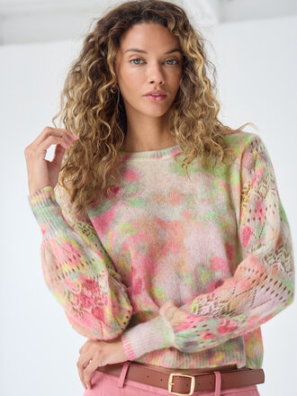 Autumn Cashmere Pastel flower print