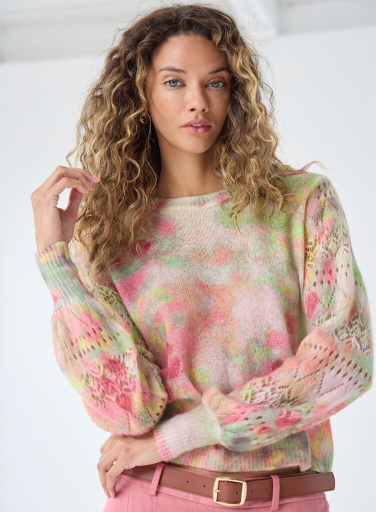 Autumn Cashmere Autumn Cashmere Pastel flower print RSC14533