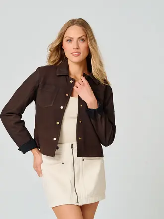 Mauritius Lefei featherweight bonded leather