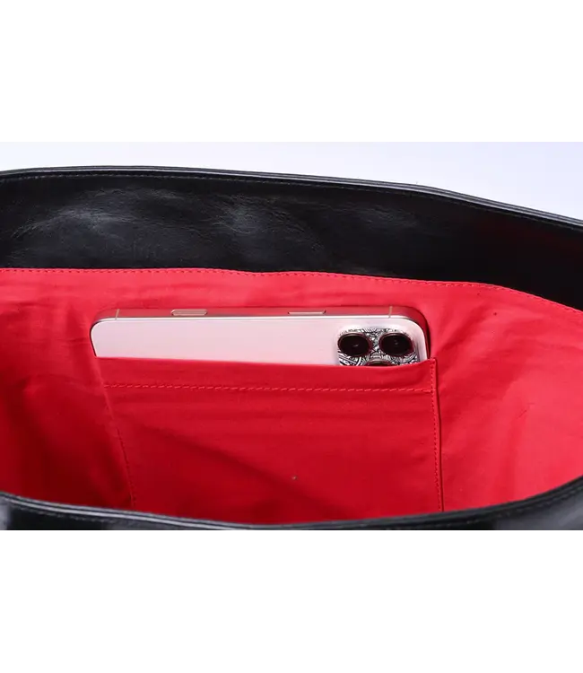 Mauritius Alex leather tote