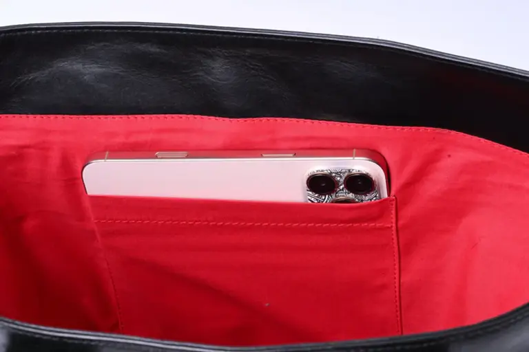 Mauritius Mauritius Alex leather tote